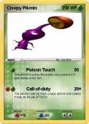 Creepy Pikmin