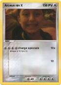 Arceus niv X