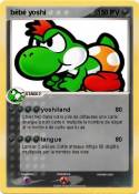 bébé yoshi