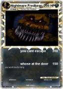 Nightmare Fredb