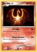 Fire Ball