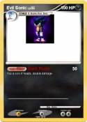 Evil Sonic