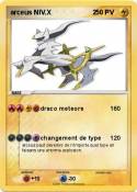 arceus NIV.X