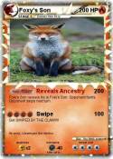Foxy's Son
