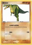 dinosor