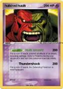 hulk/red huulk