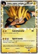 Goku super saiy