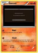 Banned!