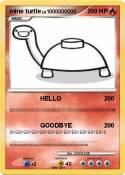 mine turtle