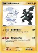 Zekrom Reshiram