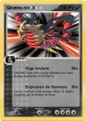 Giratina niv .X