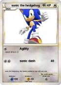 sonic the hedge