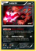 Yveltal EX