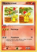 Pikachu a noel