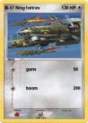 B-17 fling fort