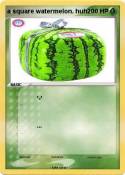 a square waterm