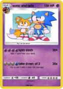 sonic and tails