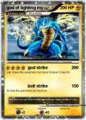 god of lighting