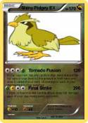 Shiny Pidgey EX