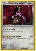 Nega metal soni