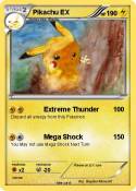 Pikachu EX