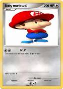 Baby mario