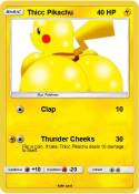 Thicc Pikachu
