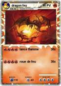dragon feu