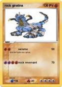 rock giratina