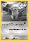 snowy
