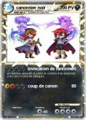 canonnier noir