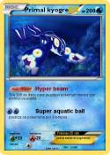 Primal kyogre