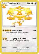 True Sun God