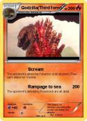 Godzilla(Third