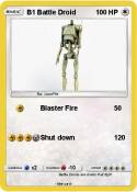 B1 Battle Droid