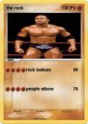the rock