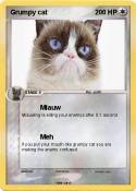 Grumpy cat