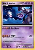 Mew & Mewtwo