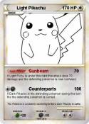 Light Pikachu