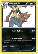 M lucario EX