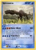 Spinosaurus