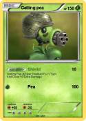 Gatling pea