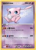 special mew