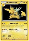 M Pikachu EX
