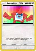Rotom Dex ITEM