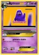 grimace