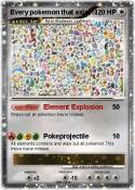 Every pokemon