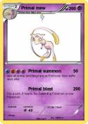 Primal mew