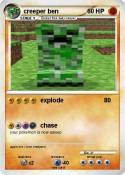 creeper ben