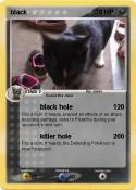 black